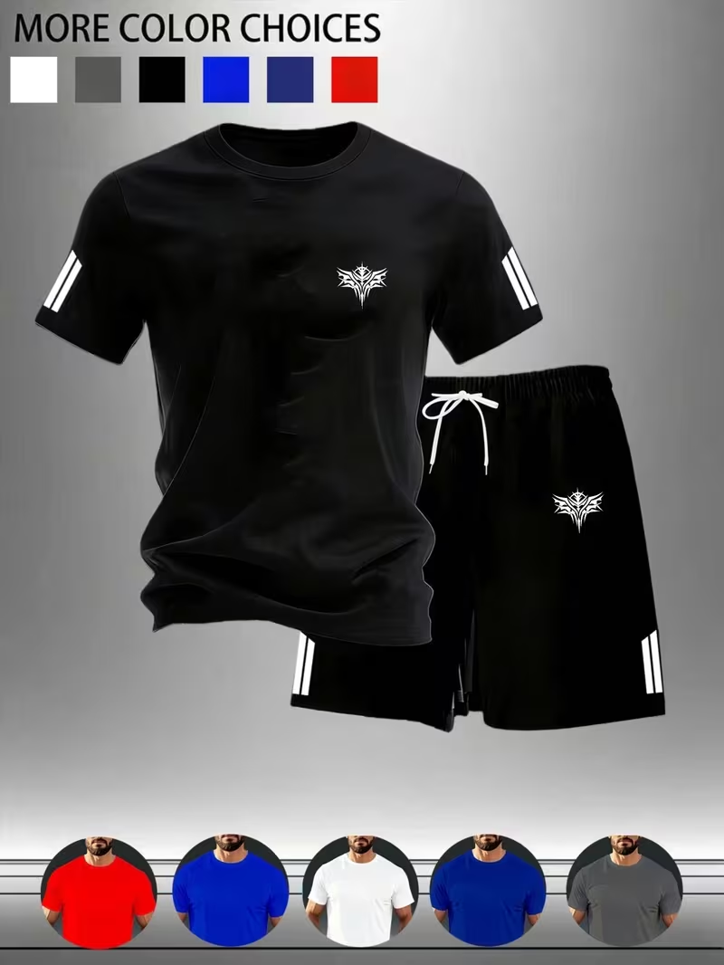 Street Fashion Men - New Street Trendy Men's Summer Breathable