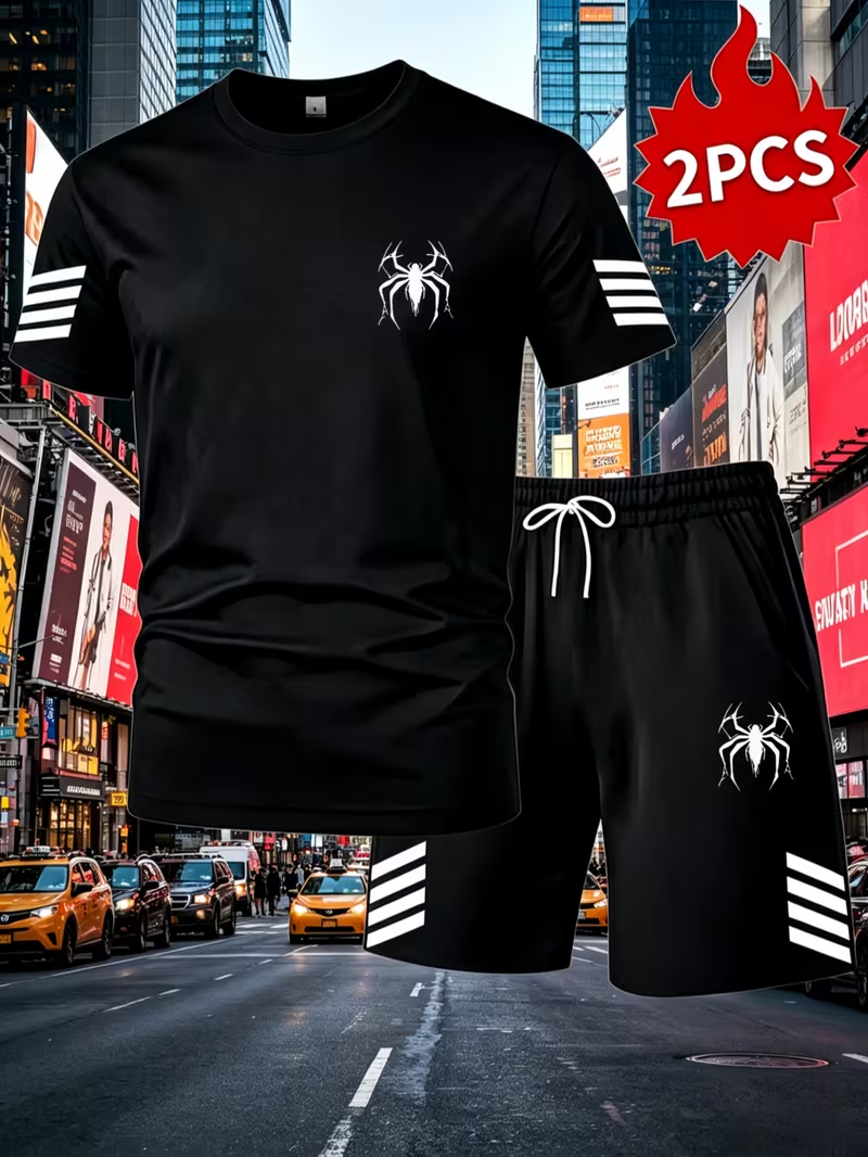 Street Fashion Men - New Street Trendy Men's Summer Breathable