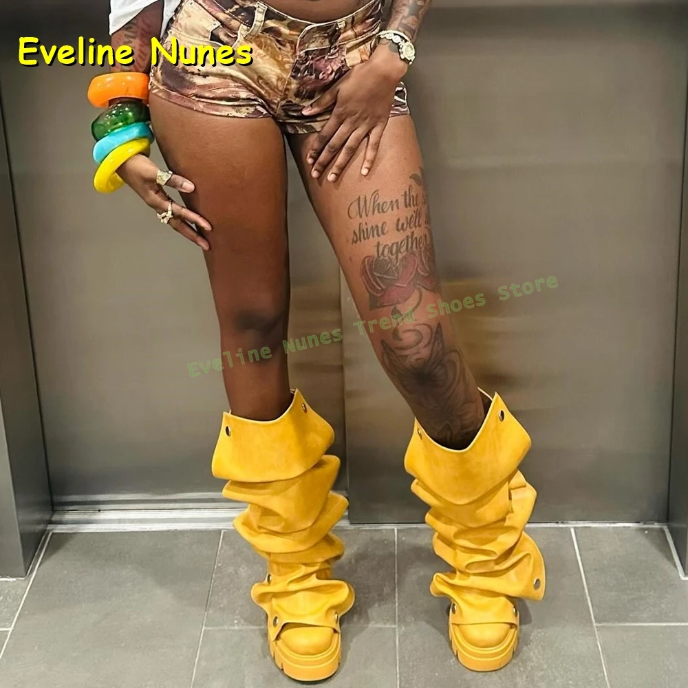 Street Fashion Girl - Spicy Girl Knee High Boots Street