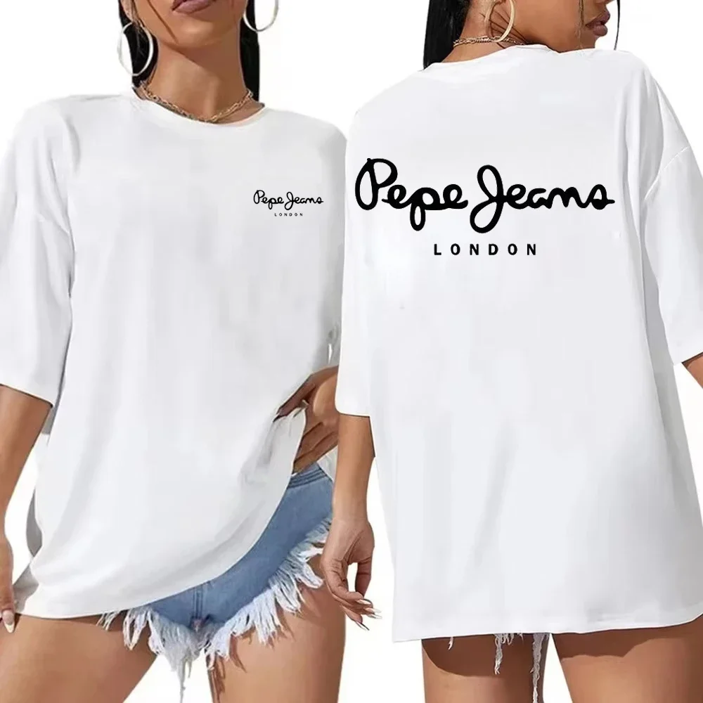 Street Fashion In London - Pepe Jeans London Men Women's Logo