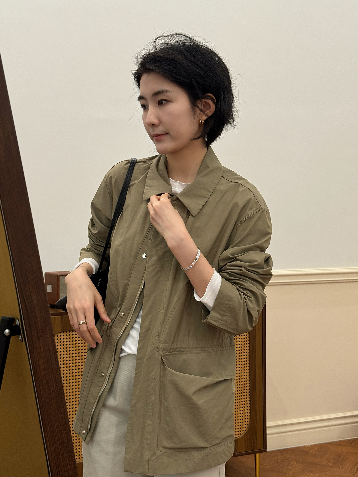 London Street Style Loose Work - Street Fashion In London avis et prix