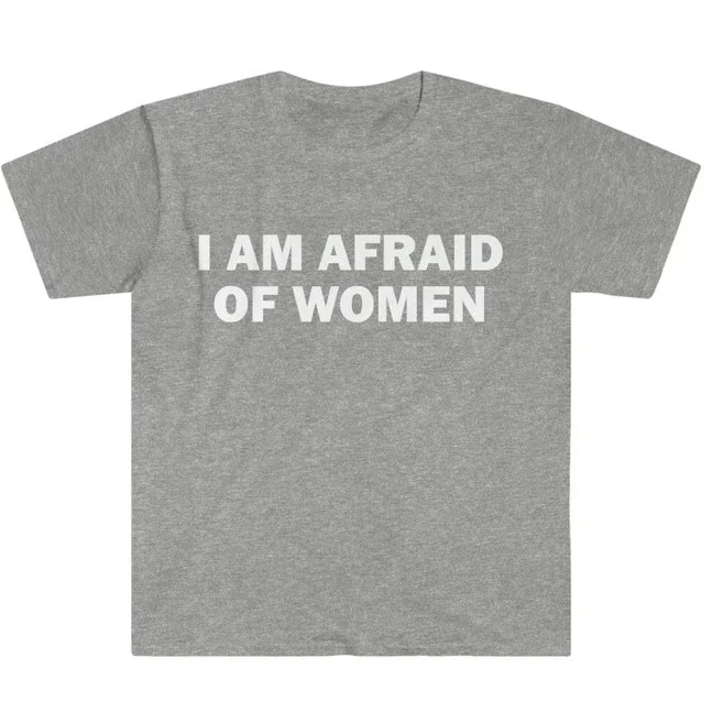 Asian Size S-5XL I Am Afraid O - Street Fashion Asian avis et prix