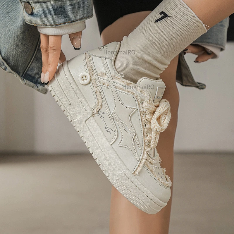 Women Sneakers Man Retro Star  - Street Fashion Couple avis et prix