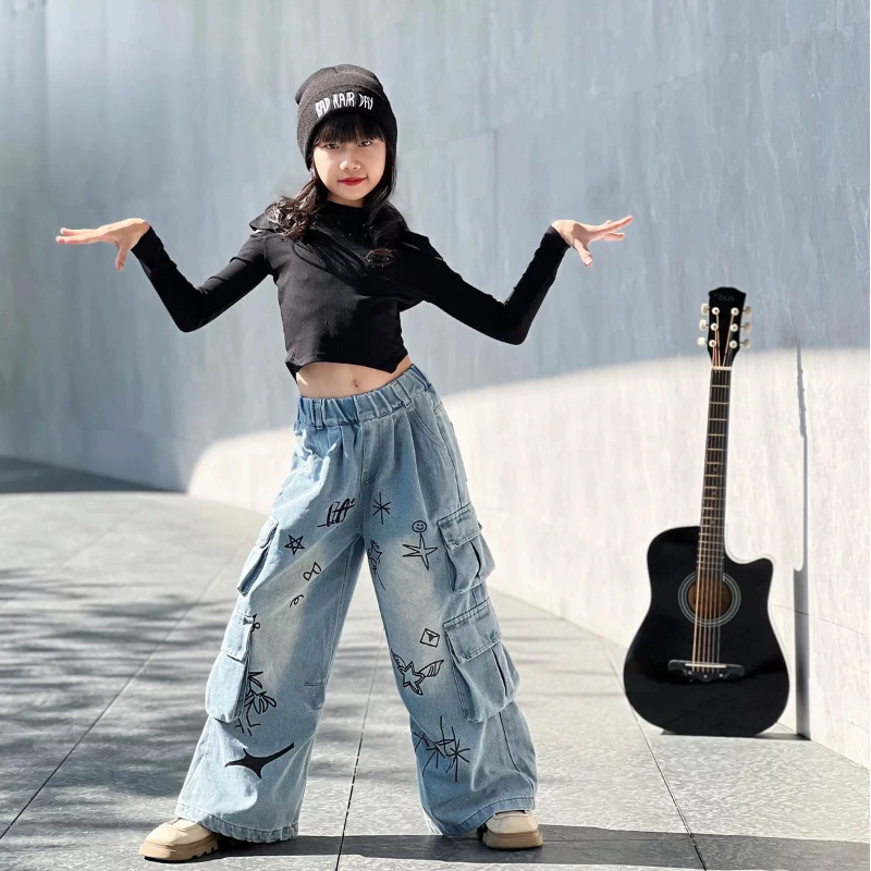 Girls' Jazz Dance Costumes, Ru - Street Fashion Runway avis et prix