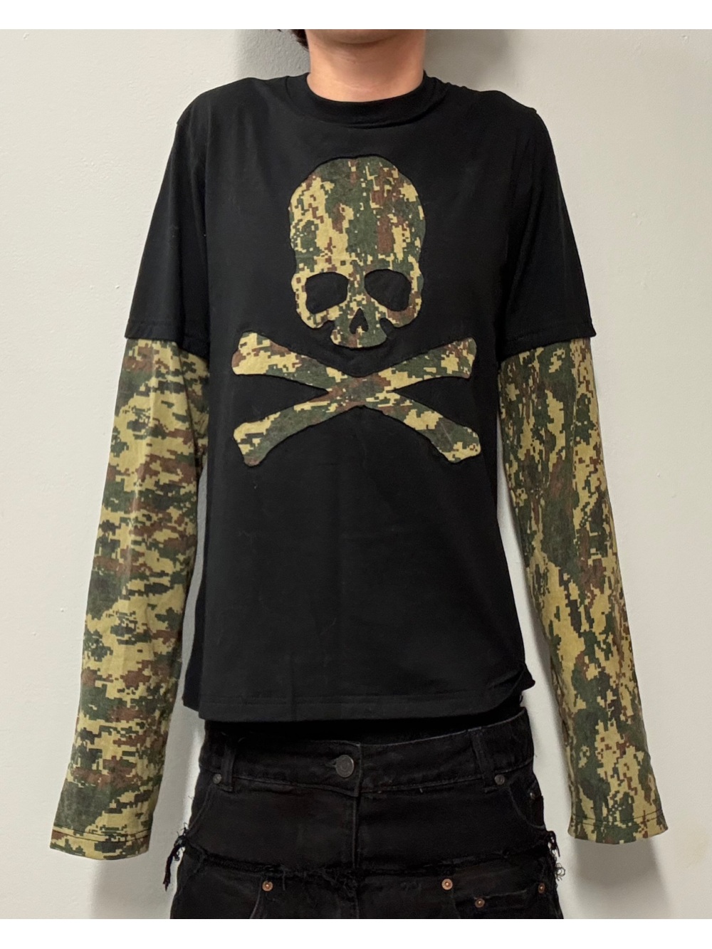 2026 new American retro camouf - Street Fashion Men avis et prix