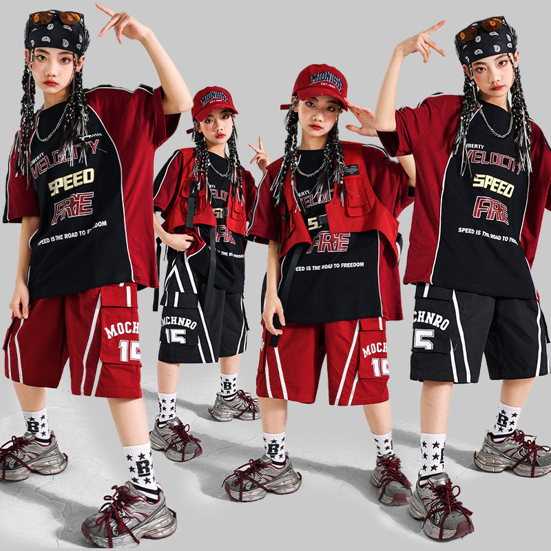 Teenage Fashion Hiphop Jazz Da - Street Fashion Girl avis et prix