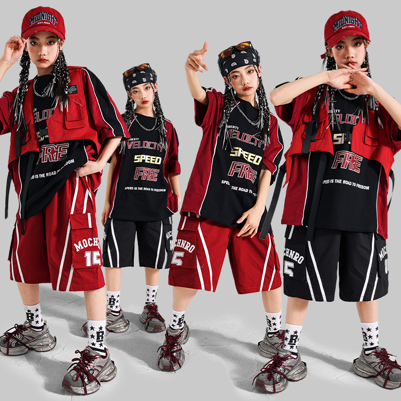 Teenage Fashion Hiphop Jazz Da - Street Fashion Girl avis et prix