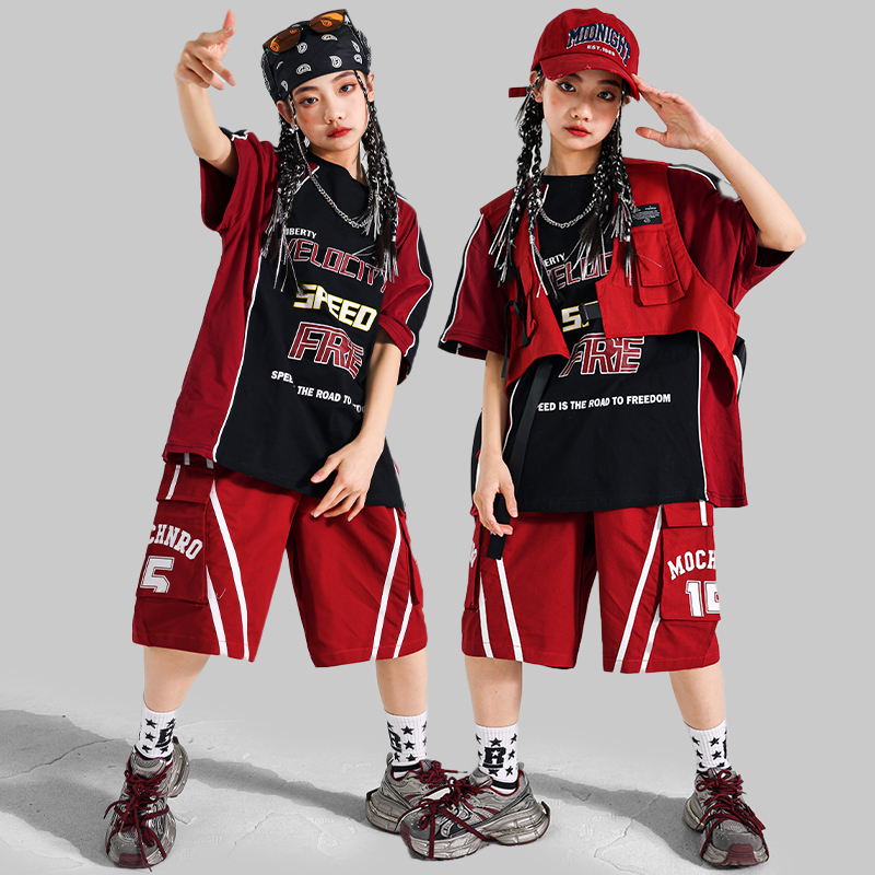 Teenage Fashion Hiphop Jazz Da - Street Fashion Girl avis et prix