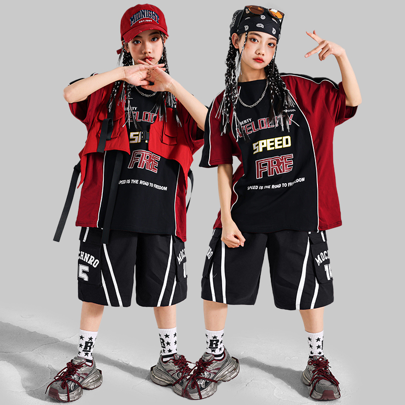 Teenage Fashion Hiphop Jazz Da - Street Fashion Girl avis et prix