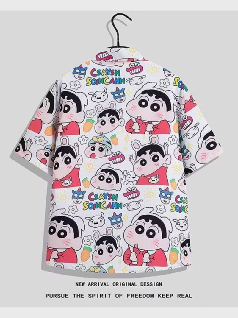 Super Cute Crayon Shin Chan Ca - Street Fashion Couple avis et prix