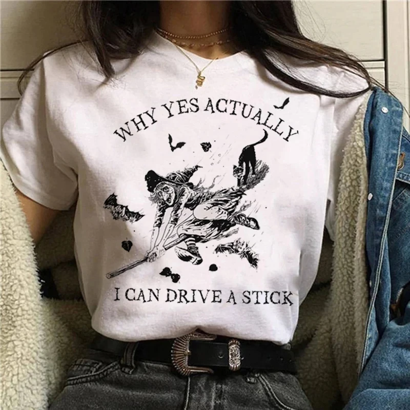 Cartoon Halloween Cat T-shirt  - Street Fashion Asian avis et prix
