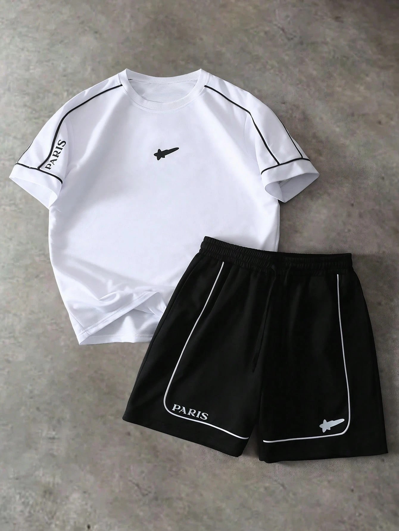 2026 Summer New Men's Short-Sl - Street Fashion Men avis et prix
