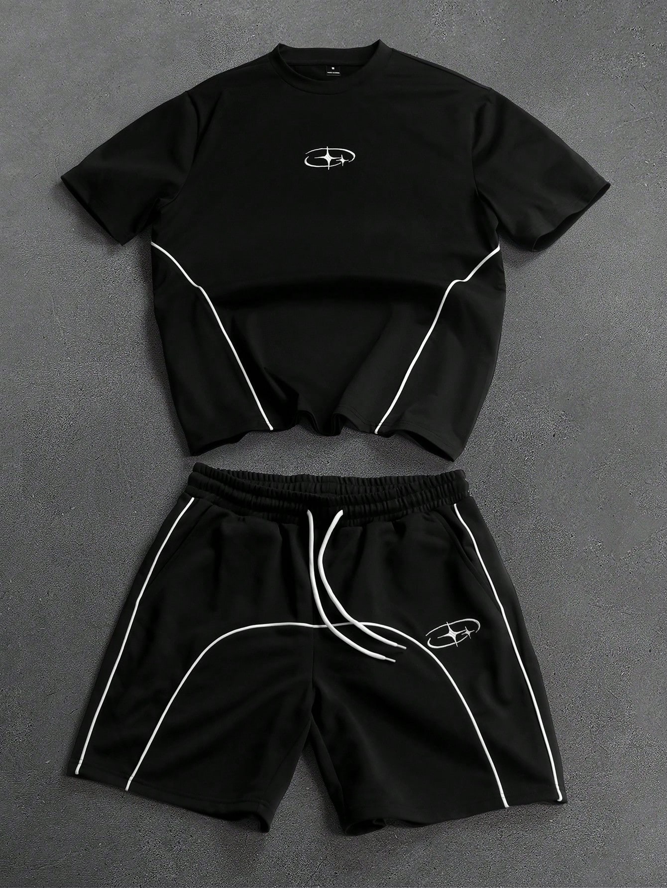 2026 Summer New Men's Short-Sl - Street Fashion Men avis et prix