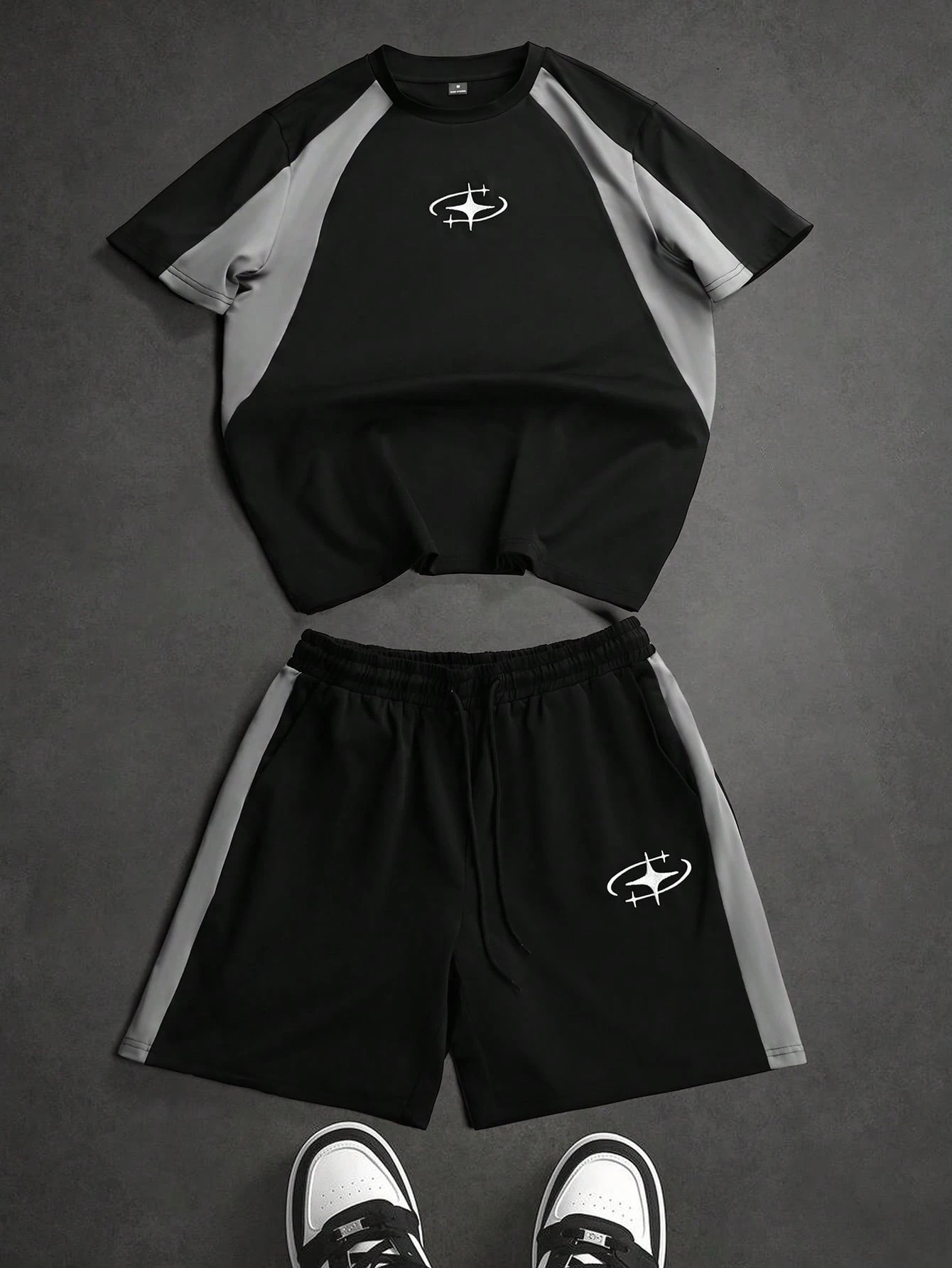2026 Summer New Men's Short-Sl - Street Fashion Men avis et prix