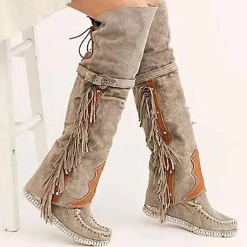 Fashion Bohemia Knee-length Wo - Street Fashion Girl avis et prix