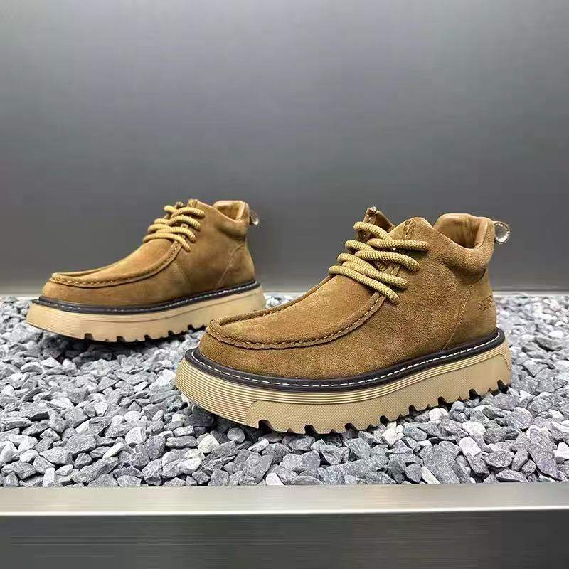 Autum Winter Men Platform Boot - Street Fashion Designer avis et prix