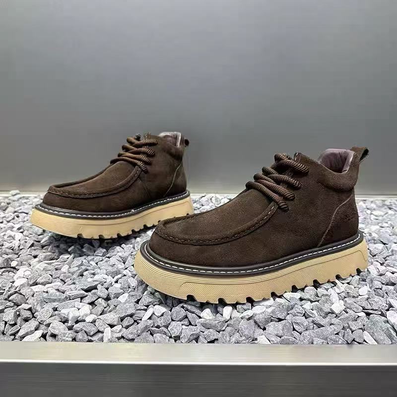 Autum Winter Men Platform Boot - Street Fashion Designer avis et prix