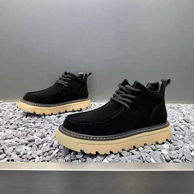Autum Winter Men Platform Boot - Street Fashion Designer avis et prix