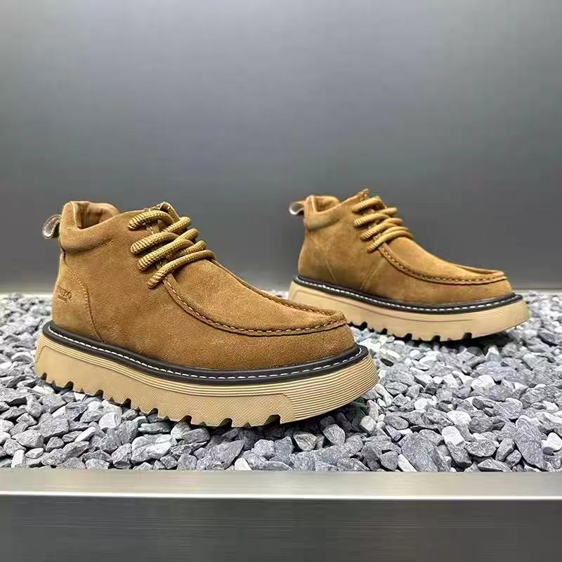 Autum Winter Men Platform Boot - Street Fashion Designer avis et prix
