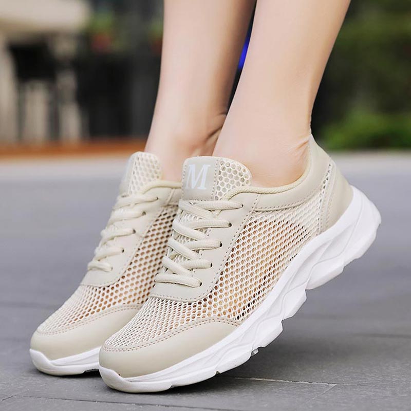 Summer Breathable Sneakers Wom - Street Fashion Online Shopping avis et prix