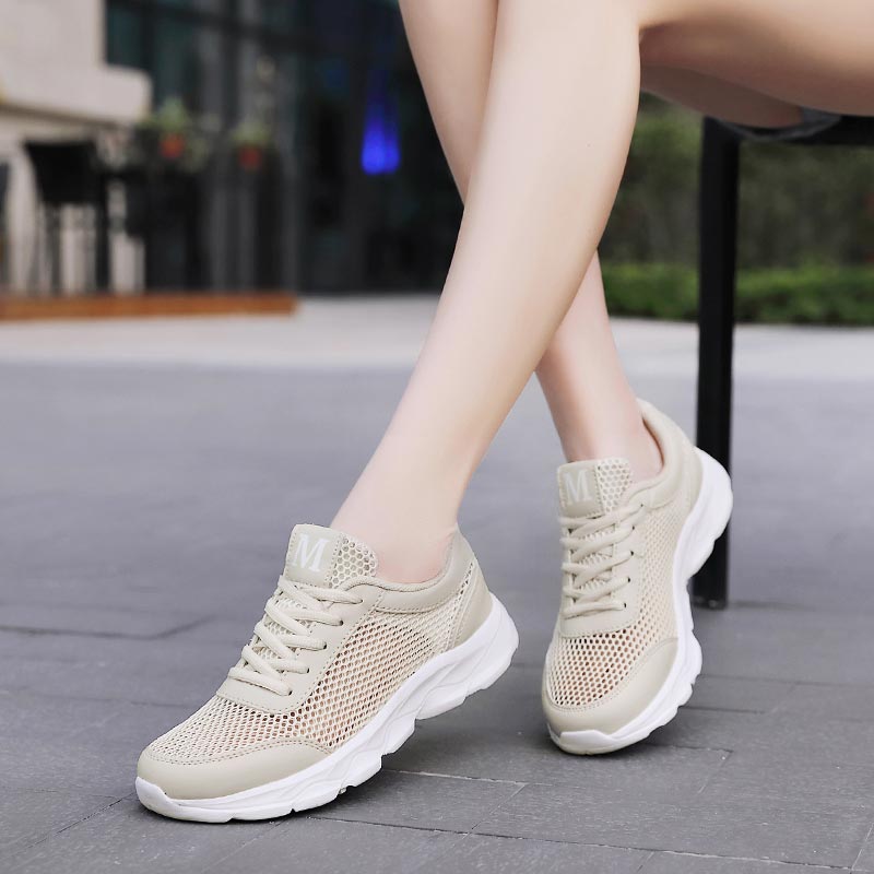 Summer Breathable Sneakers Wom - Street Fashion Online Shopping avis et prix
