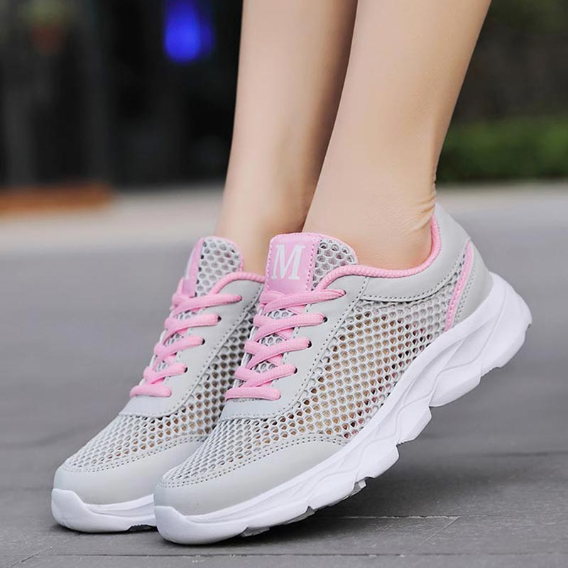 Summer Breathable Sneakers Wom - Street Fashion Online Shopping avis et prix