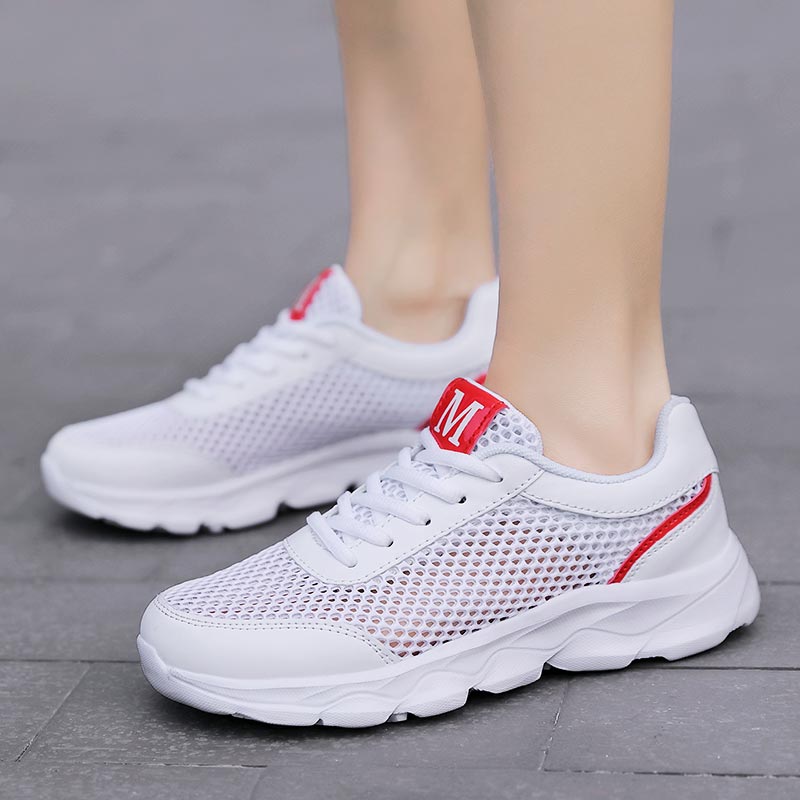 Summer Breathable Sneakers Wom - Street Fashion Online Shopping avis et prix