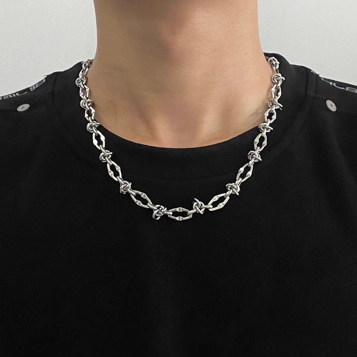 ASONSTEEL Punk Stainless Steel - Fashion Street Singapore avis et prix