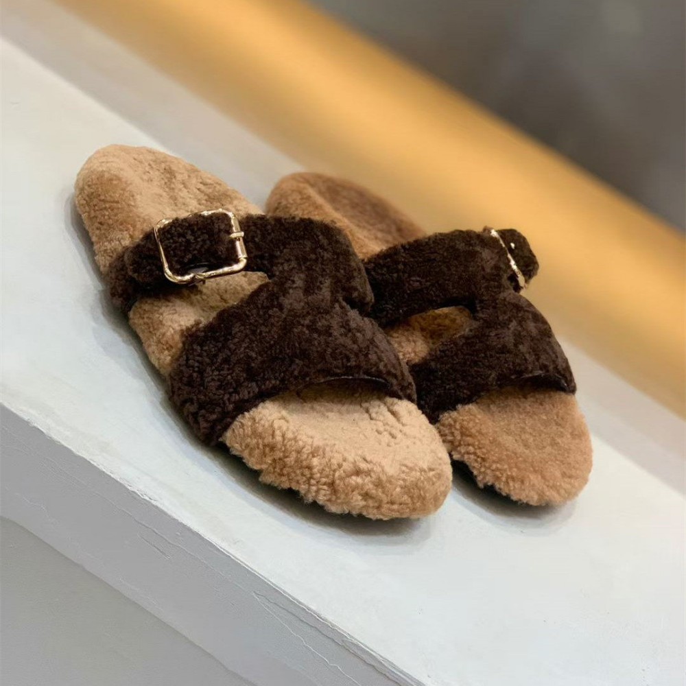 New Fashion Fluffy Wool Fur Sl - Street Fashion Winter 2026 avis et prix