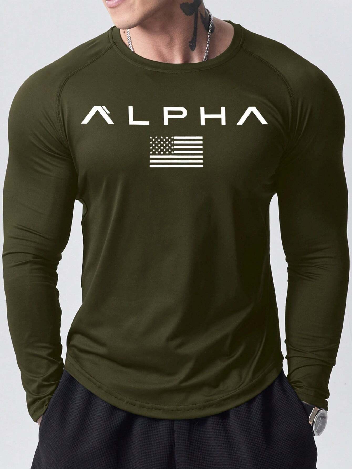 New men's long-sleeved T-shirt - Street Fashion Men avis et prix