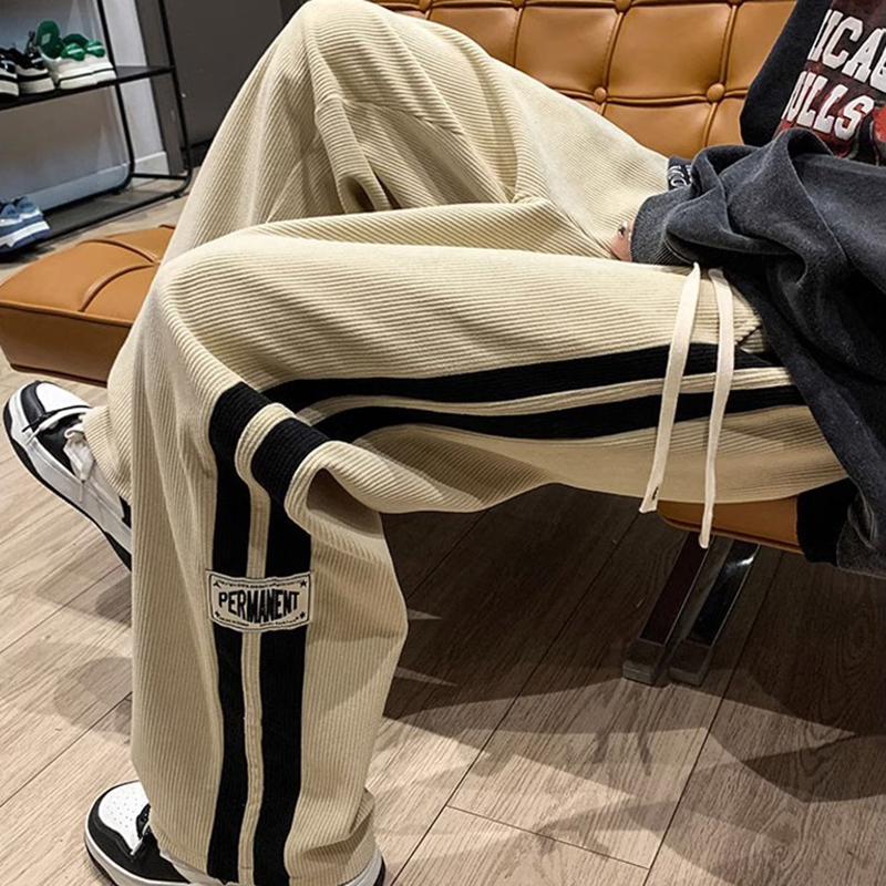 High Street Casual Pants Men W - Street Fashion Couple avis et prix