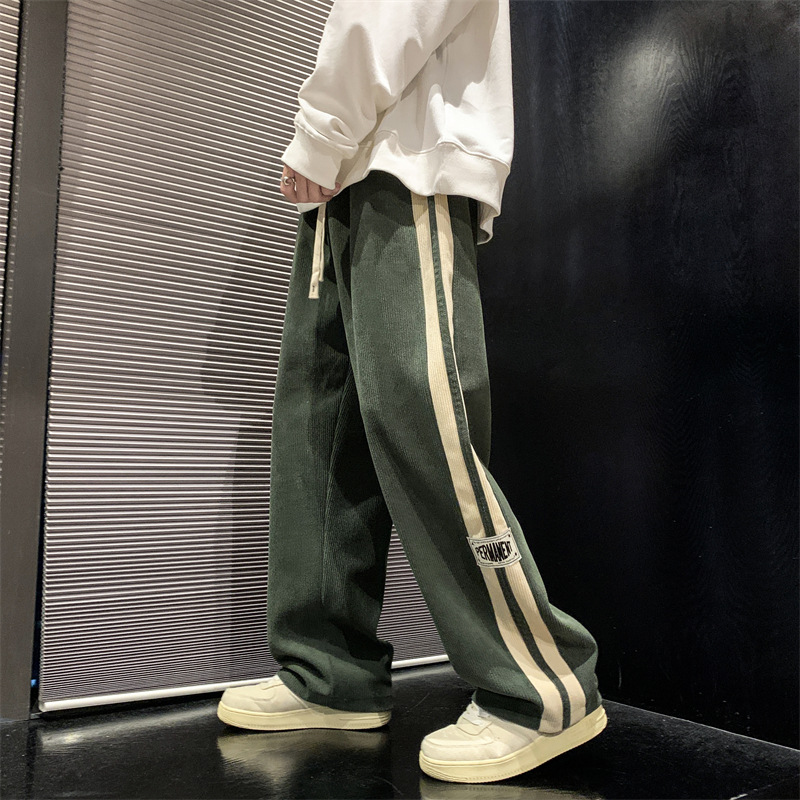 High Street Casual Pants Men W - Street Fashion Couple avis et prix