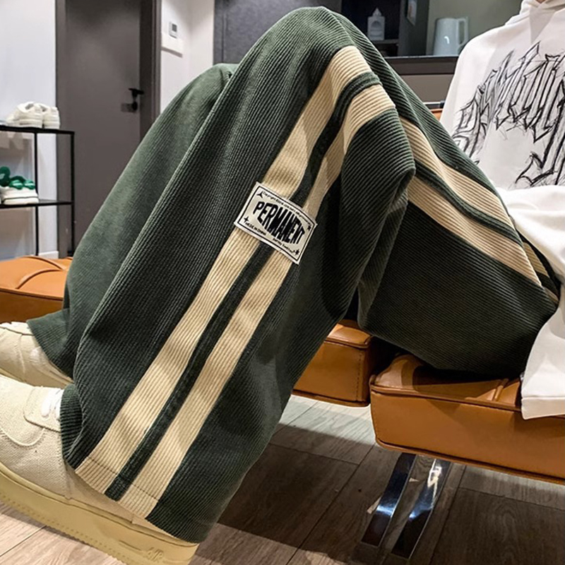 High Street Casual Pants Men W - Street Fashion Couple avis et prix