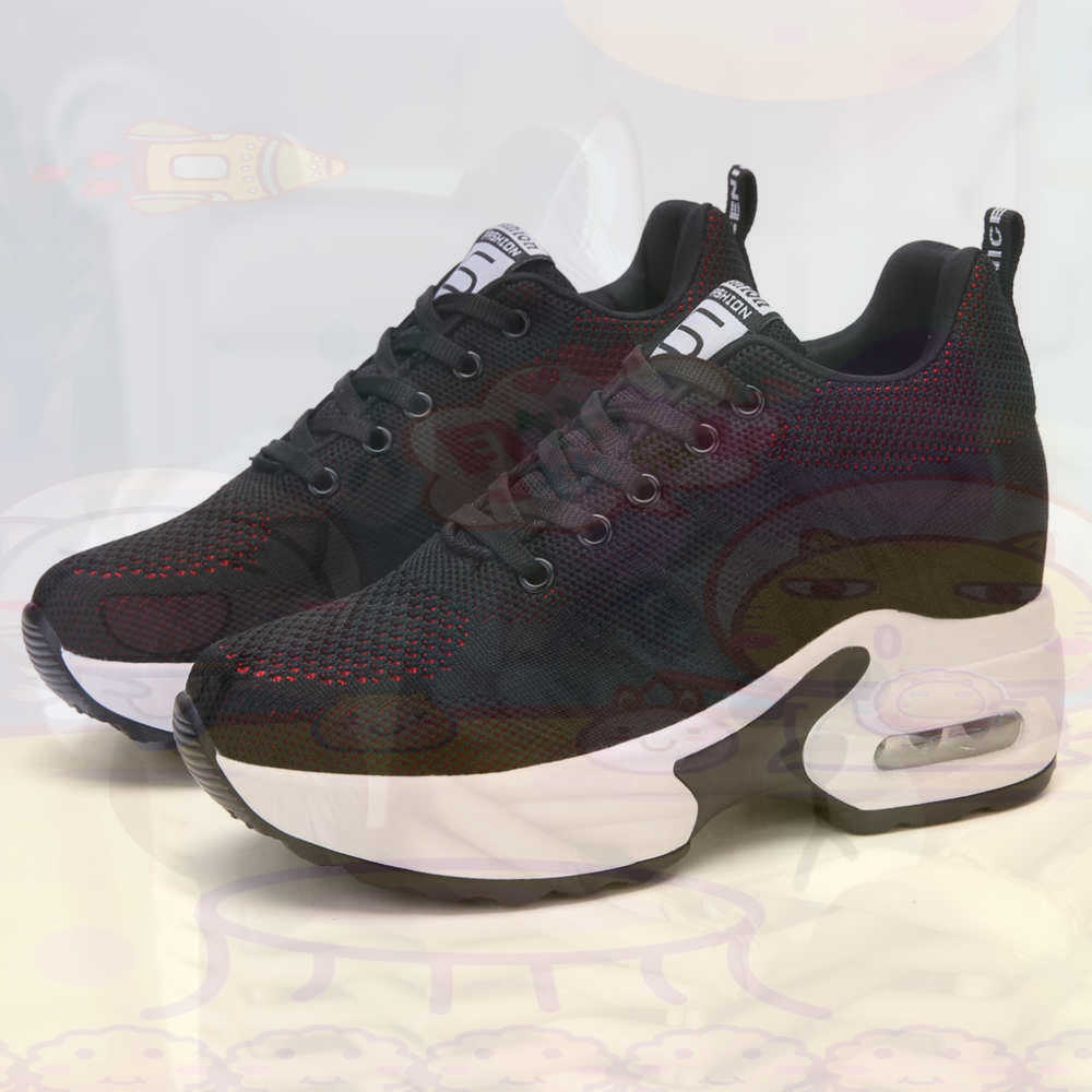 Red Size 36 Shoes Woman Tennis - Street Fashion Asian avis et prix