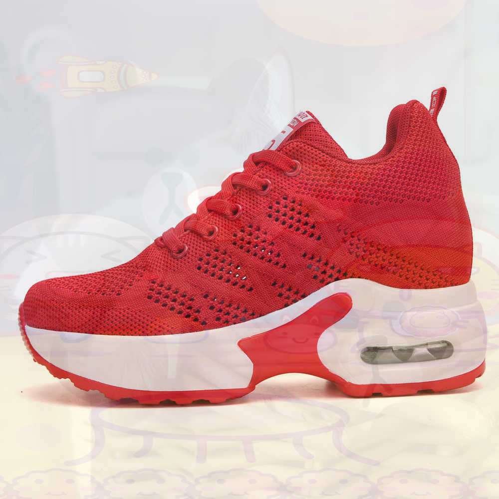 Red Size 36 Shoes Woman Tennis - Street Fashion Asian avis et prix