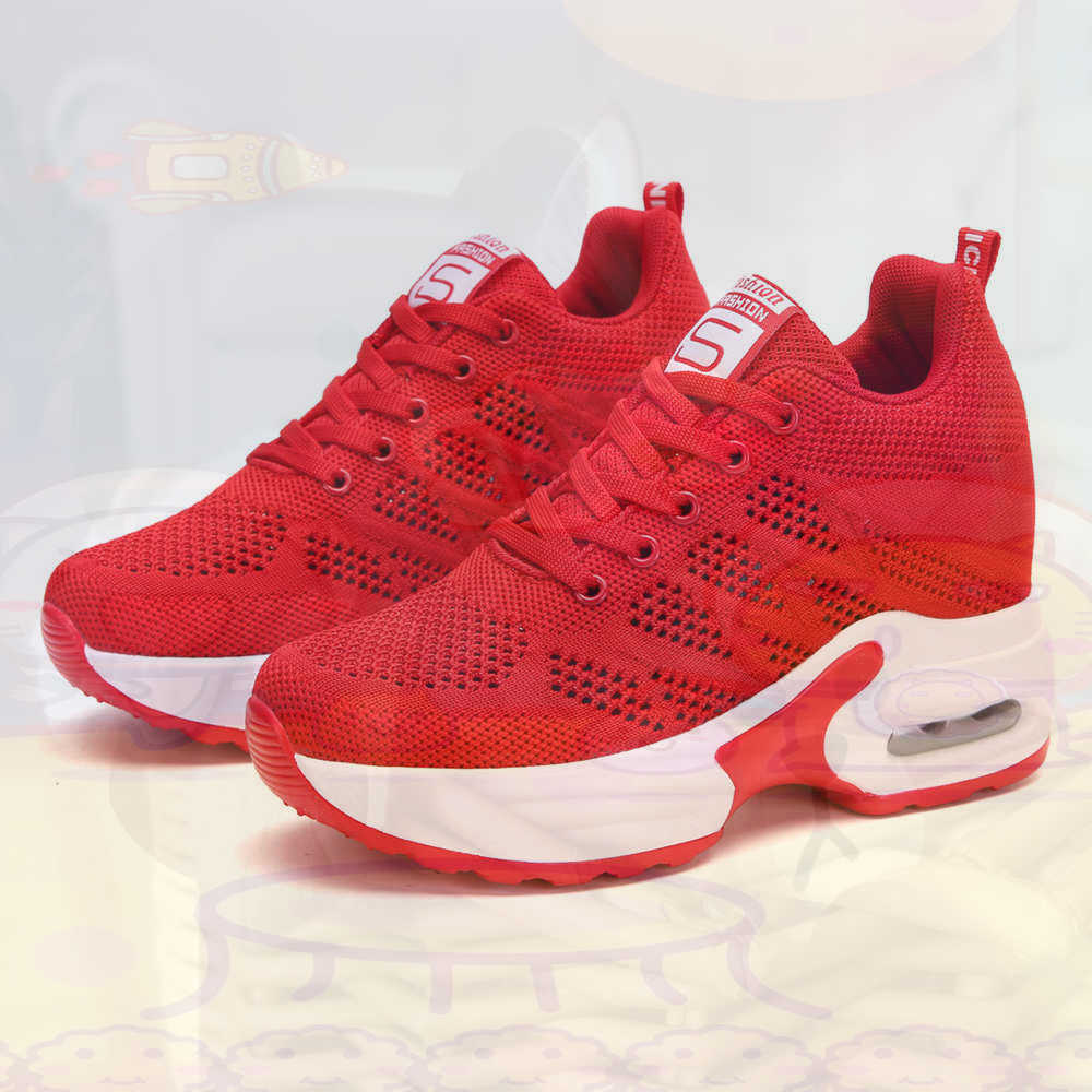 Red Size 36 Shoes Woman Tennis - Street Fashion Asian avis et prix