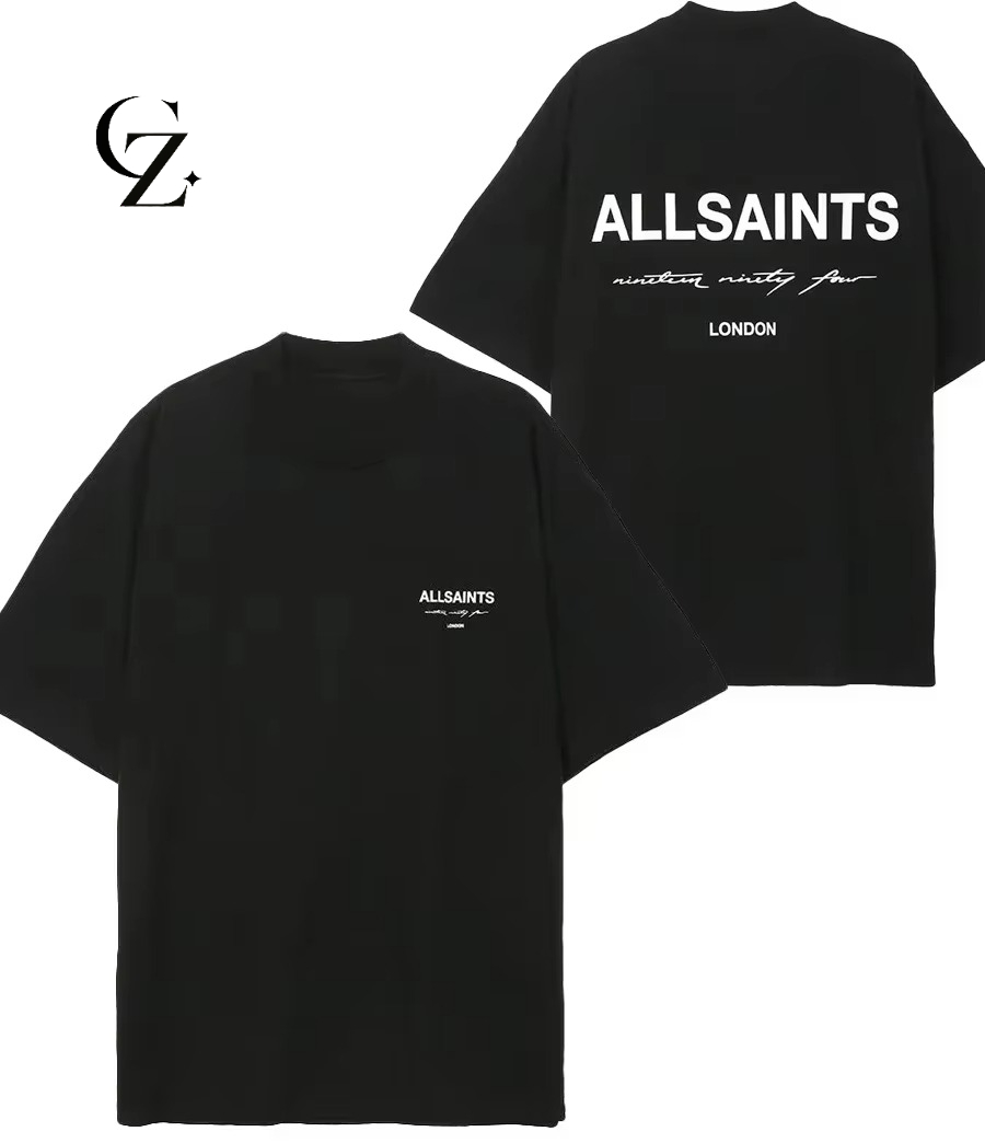 Oversized London Street Print  - Street Fashion In London avis et prix