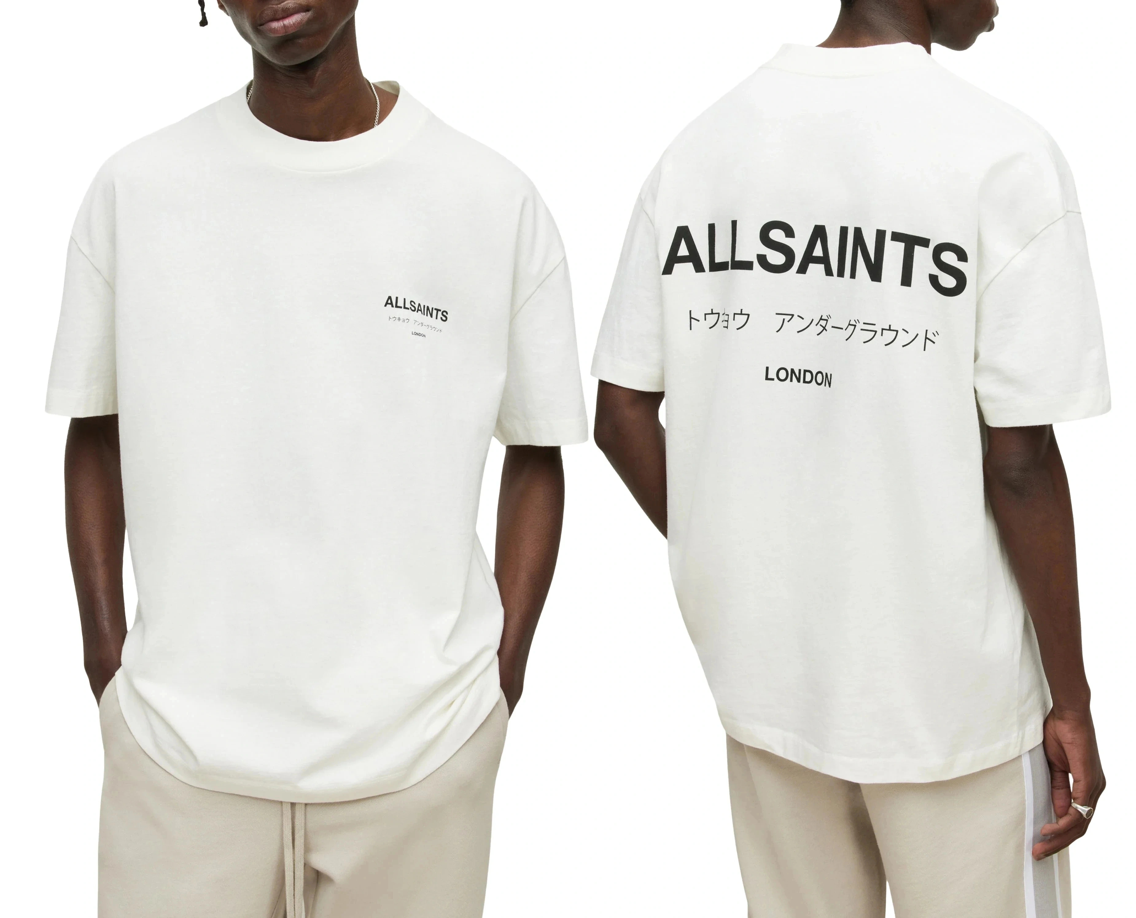 Oversized London Street Print  - Street Fashion In London avis et prix