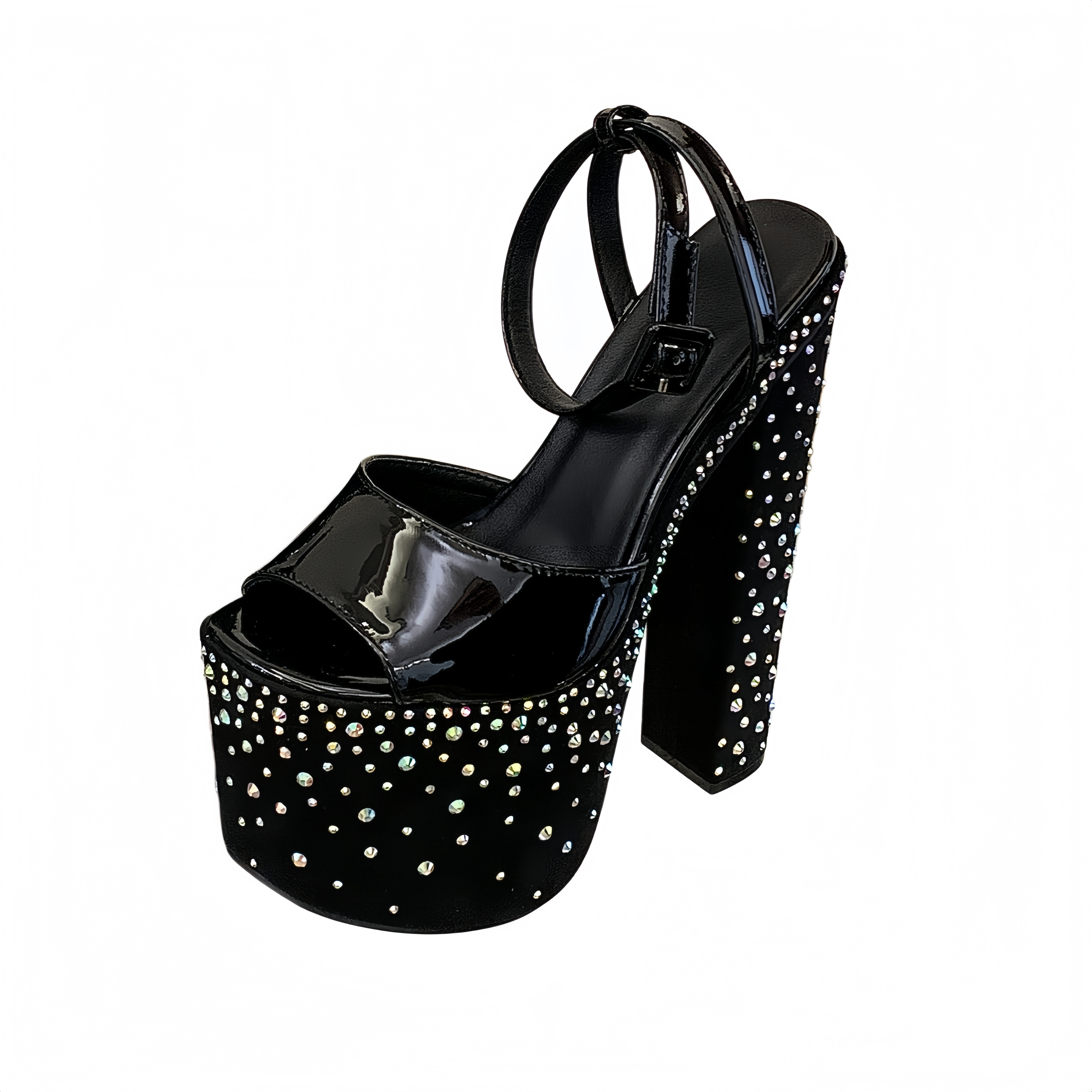 New Fashion Crystal Rhinestone - Street Fashion Runway avis et prix