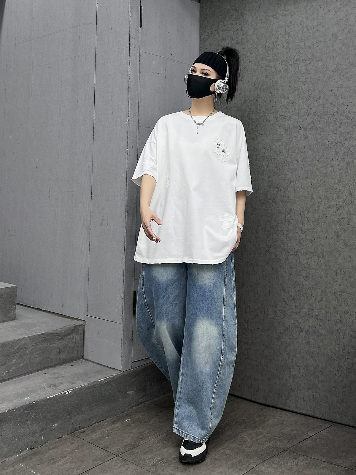 M-Home Casual Sportswear Set W - Street Fashion Jeans Women avis et prix