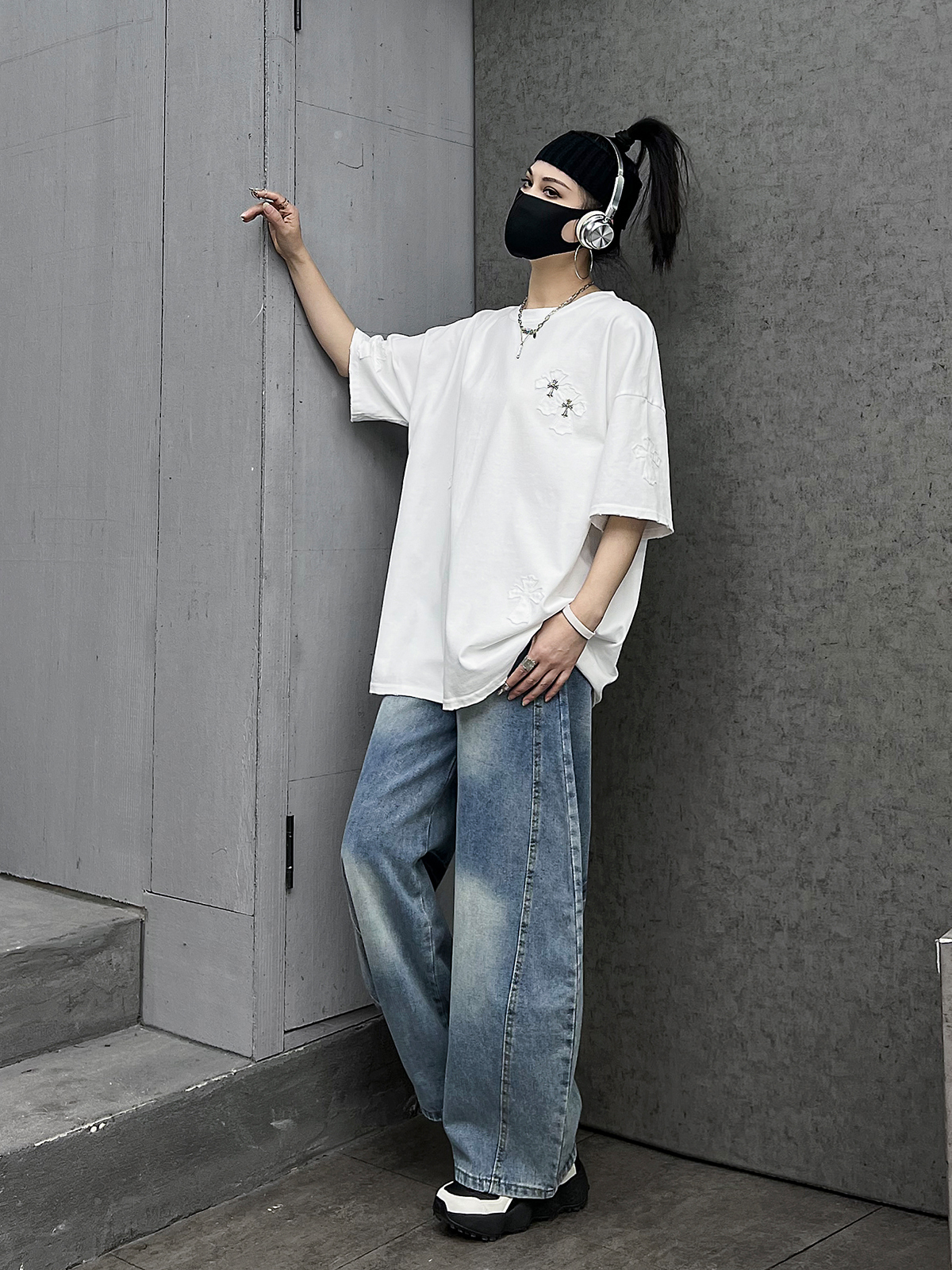 M-Home Casual Sportswear Set W - Street Fashion Jeans Women avis et prix