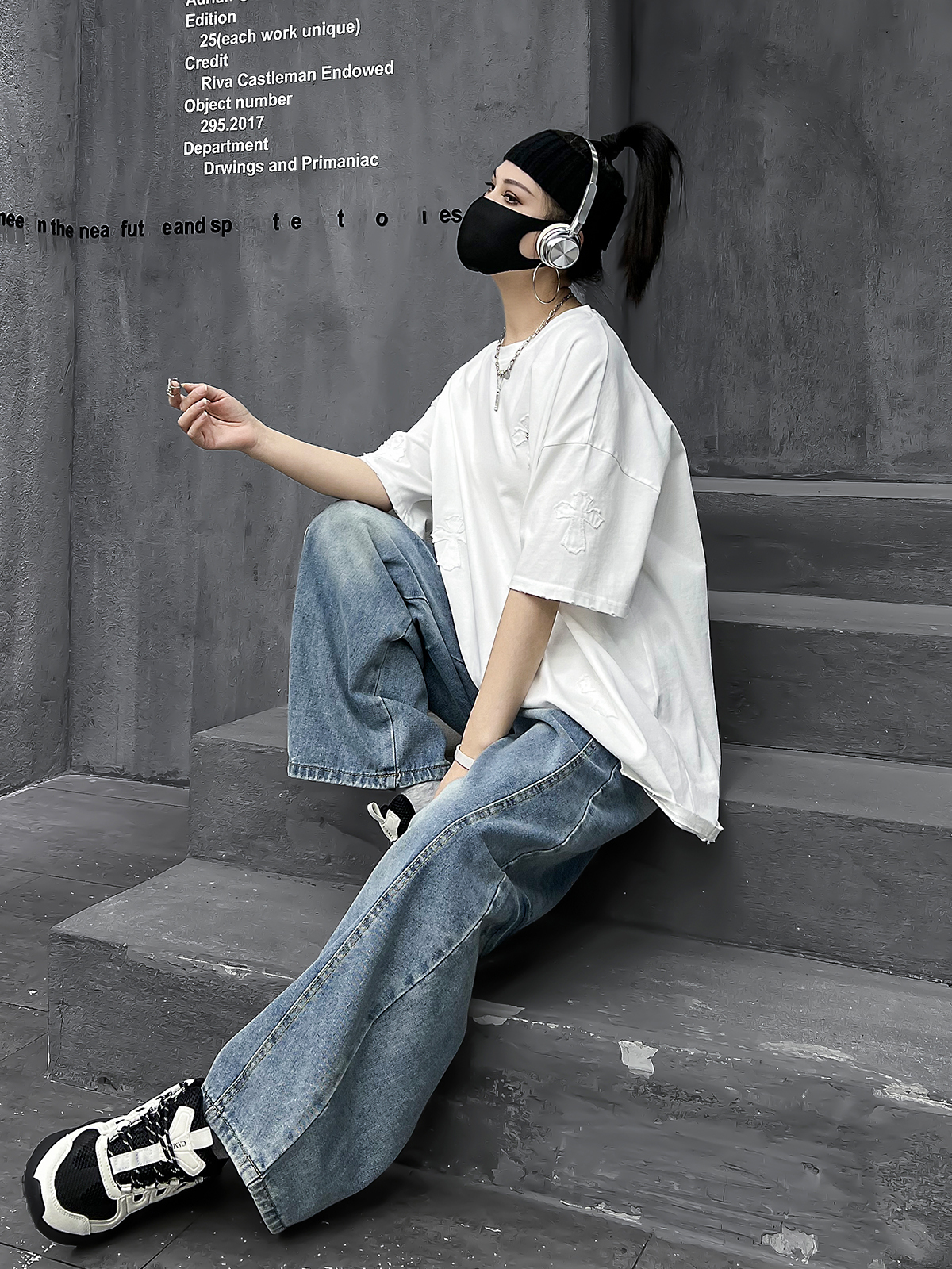 M-Home Casual Sportswear Set W - Street Fashion Jeans Women avis et prix