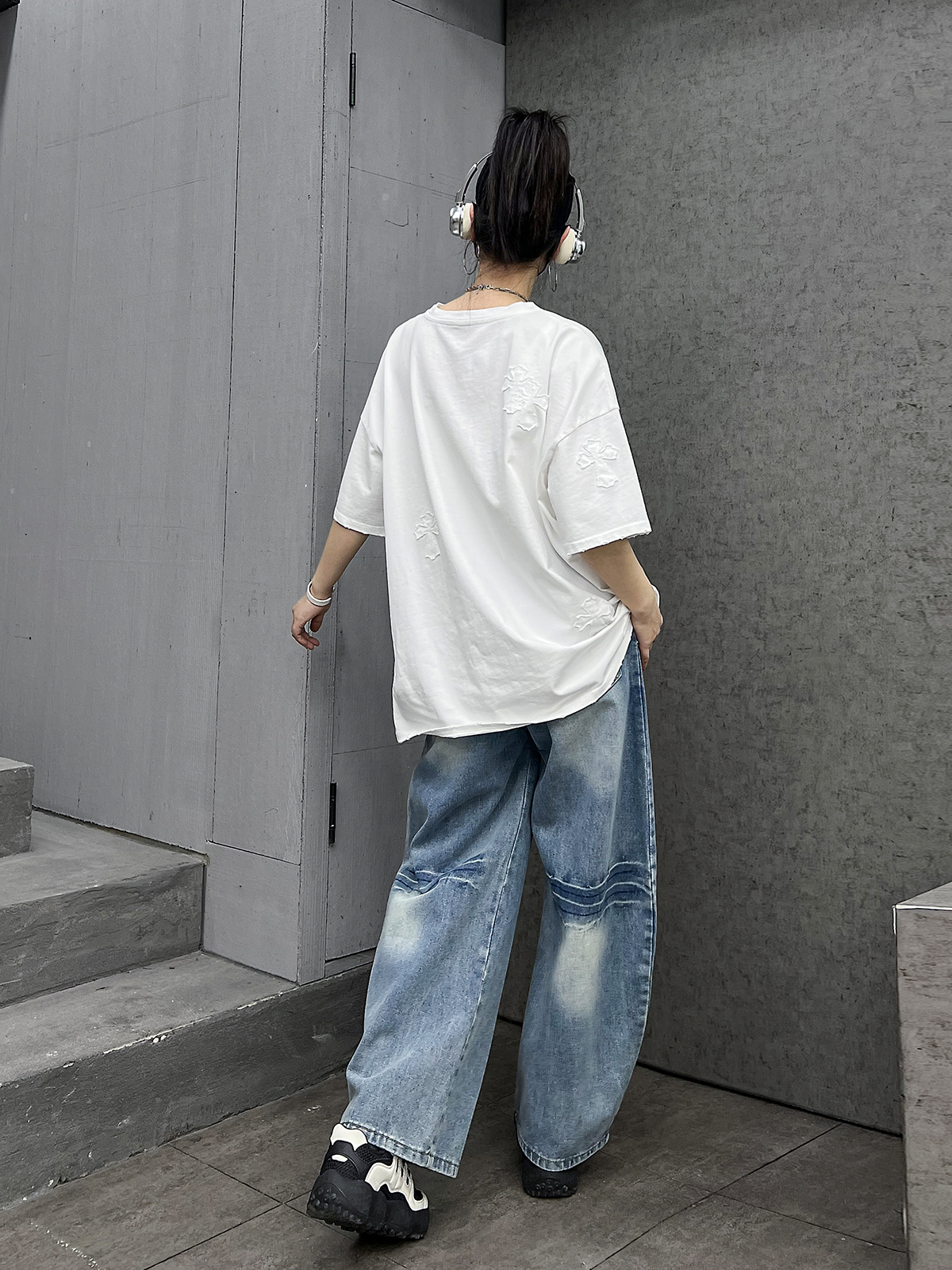 M-Home Casual Sportswear Set W - Street Fashion Jeans Women avis et prix