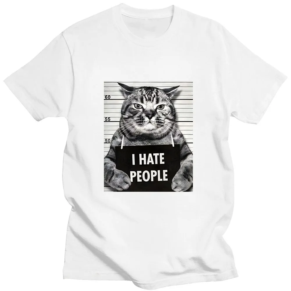 Asian sizeI Meow Print T-shirt - Street Fashion Asian avis et prix