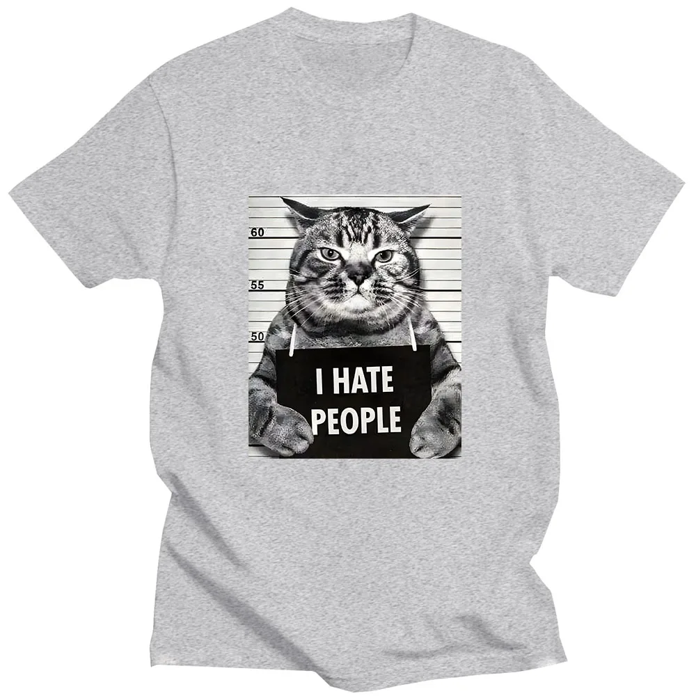 Asian sizeI Meow Print T-shirt - Street Fashion Asian avis et prix