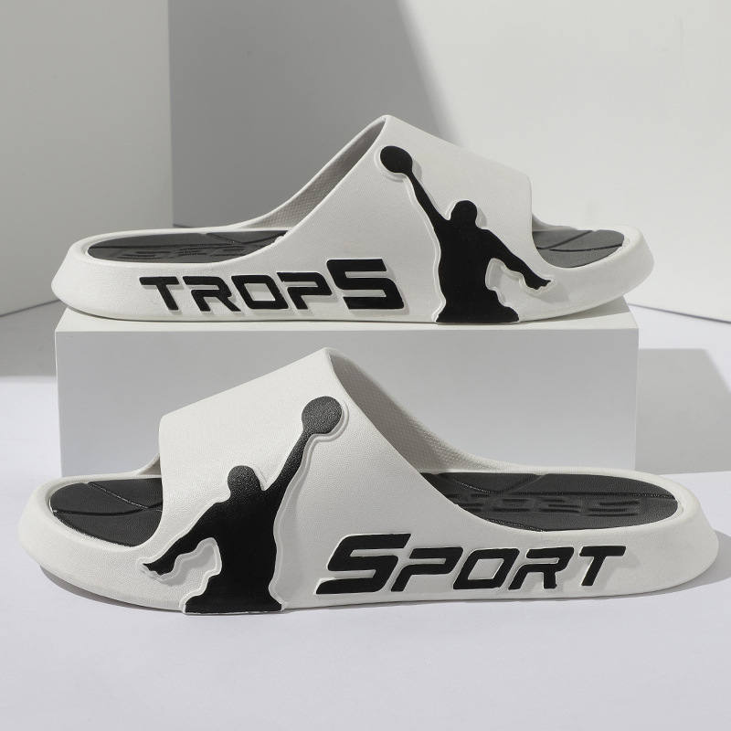 Fashion Men's Slippers PVC Sof - Street Fashion Couple avis et prix