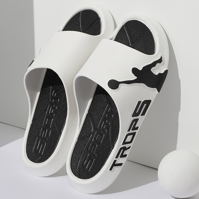 Fashion Men's Slippers PVC Sof - Street Fashion Couple avis et prix