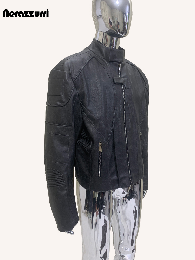 Nerazzurri Autumn Short Distre - Street Fashion Runway avis et prix