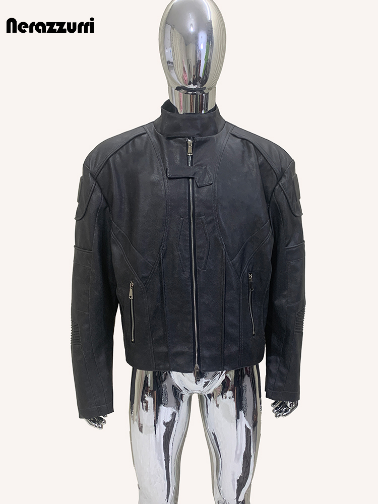 Nerazzurri Autumn Short Distre - Street Fashion Runway avis et prix