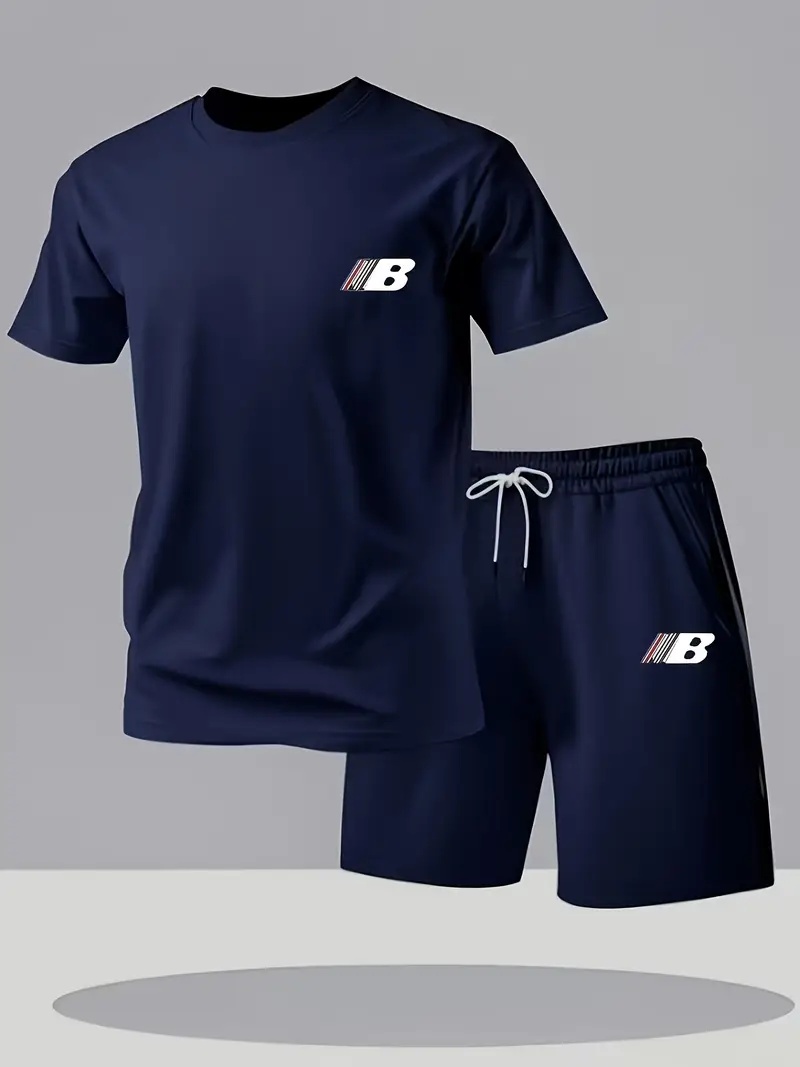 Summer Men's Printed Short-Sle - Street Fashion Men avis et prix